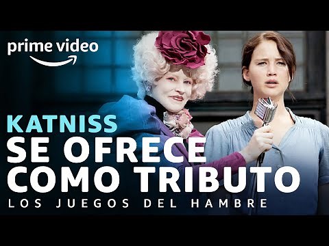 Los Juegos del Hambre - Me ofrezco como tributo | Prime Video