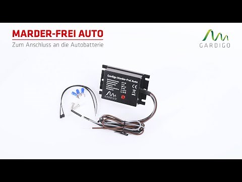 Anwendung Marder-Frei Auto │ der Marderschutz für Ihr Kfz von Gardigo!