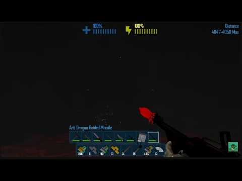 CastleMiner Z Gameplay Part 8: Defeating the Undead Dragon and starting a Base!