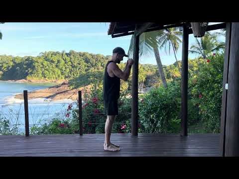Banded Tricep Pushdown — Quick Technique Demo