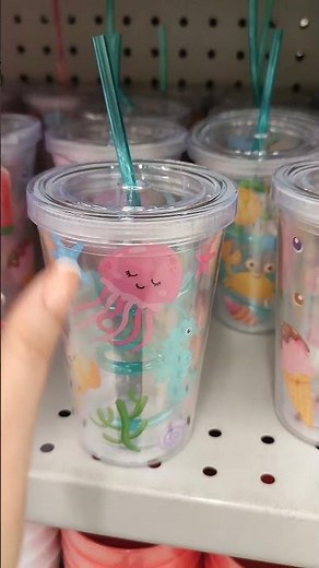 Mira estos hermosos vasos que encontre en Dollar City