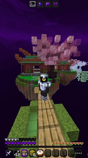 MELHOR JOGADA DO SKYWARS NO TABLET!! #pvp #minecraft #jogos #minecraftbedrock #gamer #skywarssolo