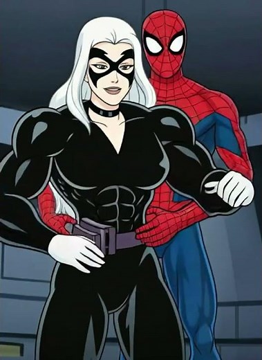 Black Cat - Female Muscle Growth