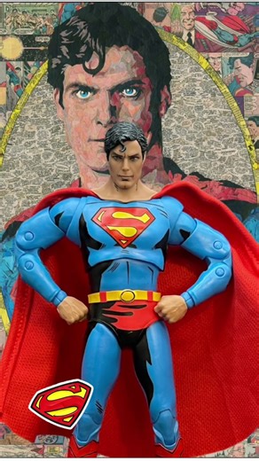 Superman ‘78 Christopher Reeve DC Direct 7 inch Action Figure by McFarlane Toys #shortsyoutube