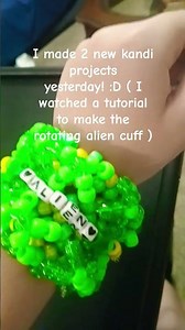 New kandi projects! #fypシ゚viral #kandikid #plur #artsandcrafts