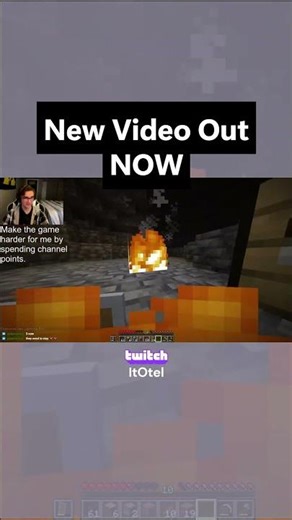 I Let Twitch Chat Do ANYTHING in Minecraft #minecraft #gaming #funny #live #twitch