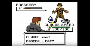 Grand Theft Auto Imagined In The Style Of A Pokémon Game - Gameranx