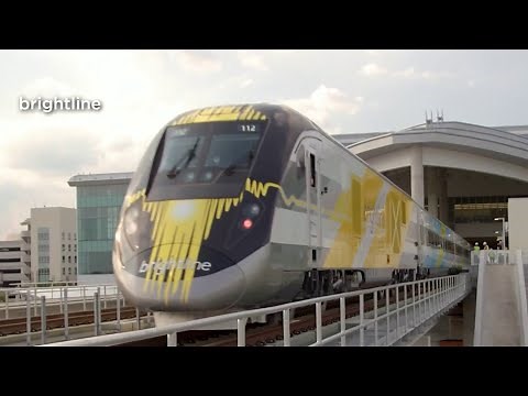 Here’s your first look at new Brightline station at Orlando International Airport