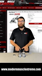 9.3K views · 135 reactions | Do you have a Hellcat Supercharger swap on a 5.7 or 6.4 and need additional Hood Clearance? Want more clearance between your intake and strut tower brace? Check out these Torquemaster Engine Mounts for 2011+ Charger, Challenger, and Chrysler 300! | Modern Muscle Xtreme | Facebook