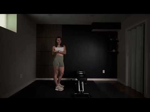 Dumbbell Step-Up (Bench) | Glutes & Stability 