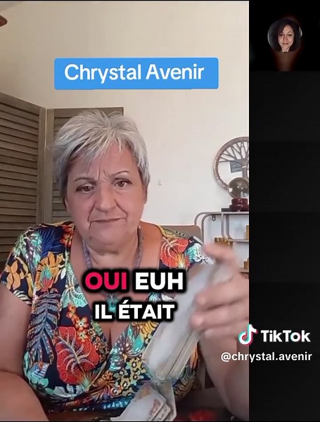 Chrystal Avenir Retour consultation #medium #voyance #prediction #tiktoklive #livehighlights