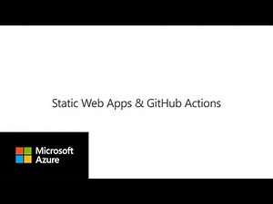 Use Static Web Apps to add a blog and link it to your Node web app