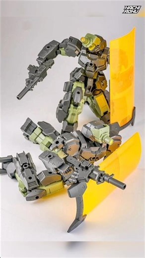 1/144 30MM eEXM-23 Tecprot 02 #shorts #kits #mokit #modelkits #30mm #bandainamco #30minutesmissions