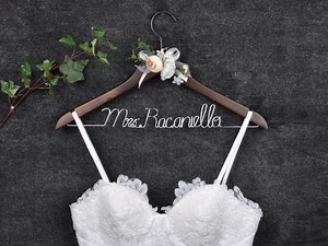 Custom Bridesmaid Gift, Bridal Hanger, Bridal Shower Gift, Bachelorette Party, Gift for Bride,personalized Wedding Hanger Bride Gift - Etsy