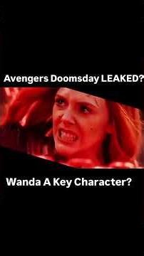 Is Wanda BACK?! 😳🔥 #Avengers #Doomsday #Marvel
