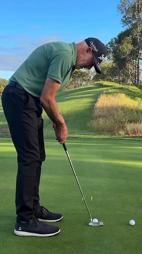 Let’s combine start line (accuracy) with distance control and at the same time understand how break works. . . #greatgolftips #bestgolftips #golfaddict #golflesson #golfclub #golfislife #golfcourses #progolf #golftips #golfcoaching #golfswing #golfpractice #instageolf #golflife #golflessons #golftime #mentalskillstraining #toughnesstraining #shotshaping #lowerscores #beingbetter #playbettergolf #yarrabendgolf #golfpractice #golfputting #skillest #… #online_golf_coaching | Peter Knight Golf