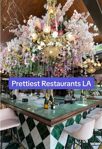 Explore the Prettiest Restaurants in LA