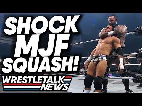 MJF Squashed! Roman Reigns Edited! AEW Star Shoots HARD on WWE! AEW Dynamite Review! | WrestleTalk