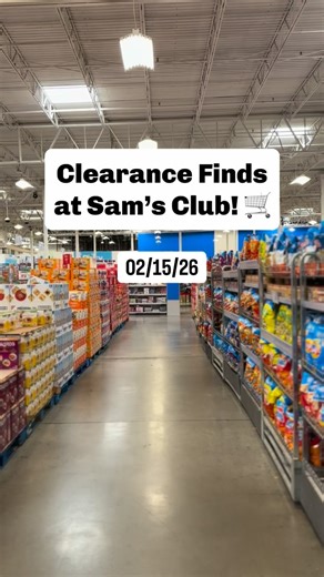 🛒 Keep an eye out for clearance items on your next Sam’s Club run! There are tons of deals throughout the store - here are just some that I had to share with you all! 🥰 #samsclub #samsclubfinds #clearance | Sam’s Club Lovers