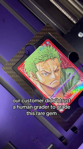 Want accurate grades for your high value cards? Look no further! Switch to Robograding by AGS. The most accurate, consistent and transparent way to grade your cards. #tcg #tcgpokemon #qatar #pokemon #pokemontcg #pokemoncards #yugioh #pokemoncommunity #yugiohcommunity #pok #mtg #anime #mon #tradingcards #magicthegathering #pokemoncollector #pokemongo #pikachu #nintendo #charizard #yugiohcards