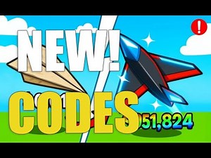 PAPER PLANE SIMULATOR CODES ⭐️[ROBLOX]⭐️
