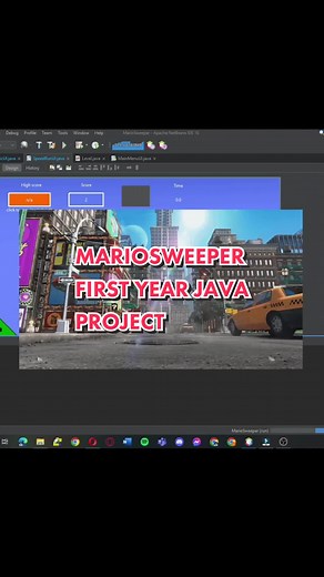 MARIO MINESWEEPER USING JAVA GUI #java #computerscience #developer #programmer #coding #program #programming #ai #it #code #bsit #bscs #fyp #foryoupage #programming #trending #trend #fyp