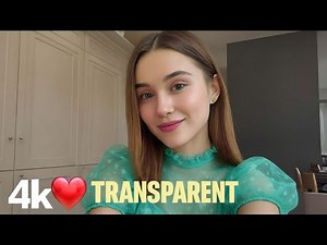 Sheer Outfit Try-On Haul 2025 | Transparent Lingerie & Bikini 4K
