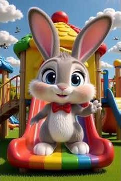 “Counting Fun on the Magic Slide 🛝 | 1–3 for Kids”