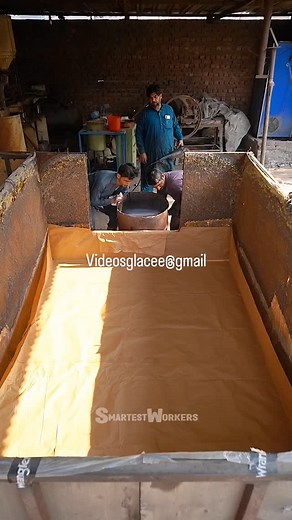 30K views · 162 reactions | Dans les coulisses : fabrication de feuilles de mousse blanche en éponge PU polyuréthane ! 什 | Videos Glaçées | Facebook