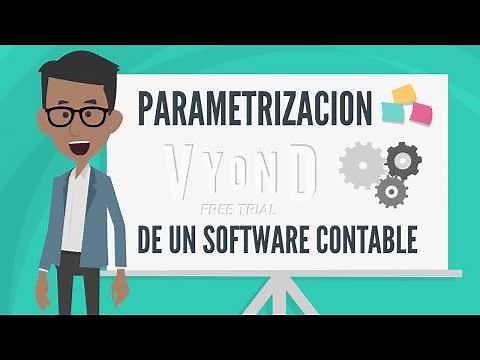 Parametrización de un Software Contable