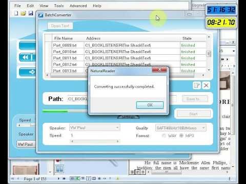 Listen To Your Printed Books | How To Turn a Hard Copy Book Into a Listenable Audio Book