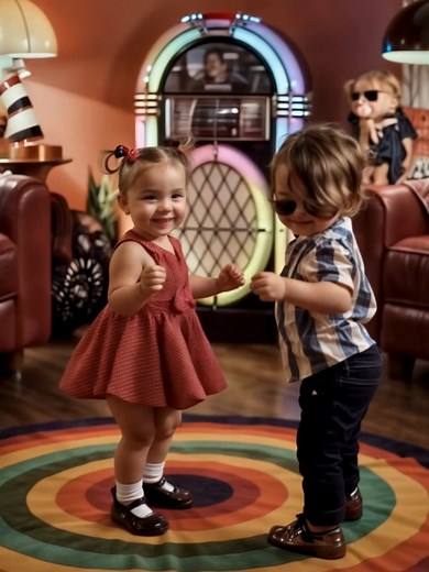 Fun Rock n Roll Dance for Kids