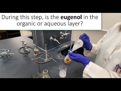 Isolation of Eugenol from Cloves - an Inquisitive Lab Demonstration