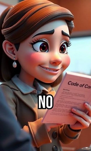 When laughter is a risk! #officehumor #codesofconduct #funny