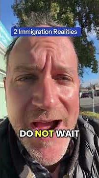 Two Realities Immigrants Need To Hear Right Now.