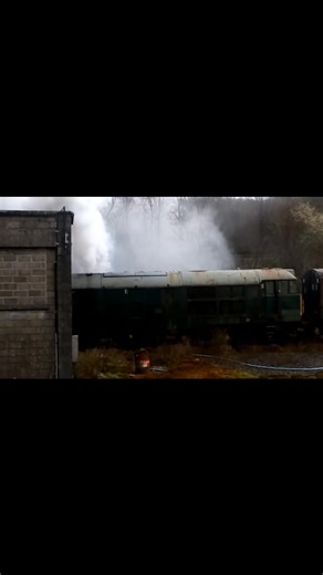 Locomotive engine cold start 🥶👌 | Janvi Baby 6