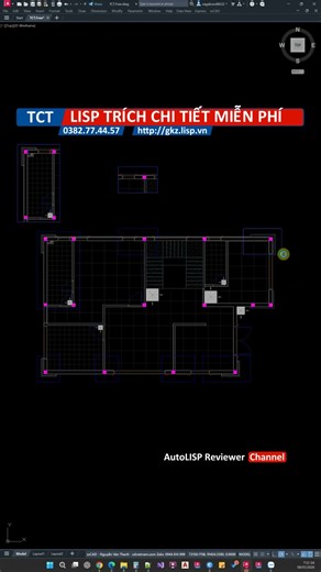 Lisp extracting detailed TCTs - free (open source) version from lisp.vn | AutoLISP Reviewer
