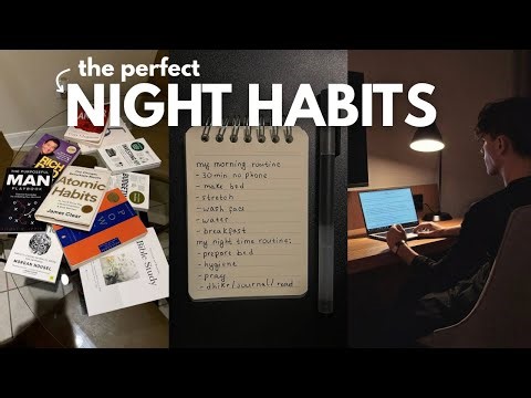 The Perfect Night Habits (Backed by Science)