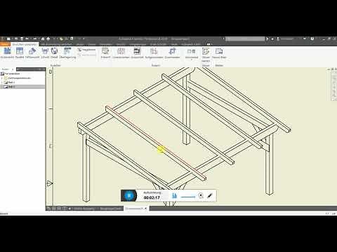 Inventor Tutorial 30 - Elemente / Bauteile in Skizze/Zeichnung ausblenden