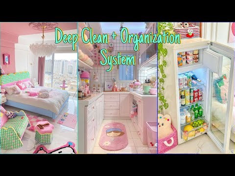 HOUSE CLEANING + FRIDGE ORGANIZATION 🧊 | Complete Home Reset & Deep Clean