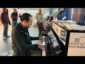 Love Story x Golden Brown PUBLIC PIANO FLASHMOB (FULL)