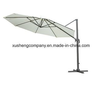 [Hot Item] Patio Outdoor Umbrella 300cm Side Pole Garden Umbrella