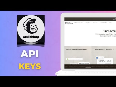 How To Quickly Find Mailchimp Api Keys And List Id