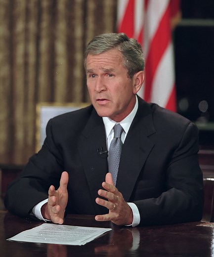 George W. Bush: Addresses to the Nation on September 11, 2001 | 9/11, United States, Terrorist Attacks, Primary Source, Video, & Transcript | Britannica