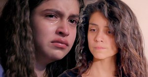 ¡Hace un gran sacrificio! 😓 Su mamá decide abandonarlos y ella tiene que hacerse cargo de sus hermanos y su padre. 😰 Resumen del capítulo de #LaRosa 🌹: 'La mujer del hogar' #LaRosaDeGuadalupe Lunes a viernes 7P/8C por Univision. | UniNovelas
