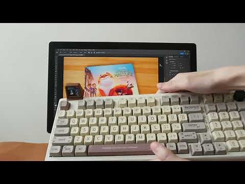 Macro programming tutorial with Epomaker keyboard & driver