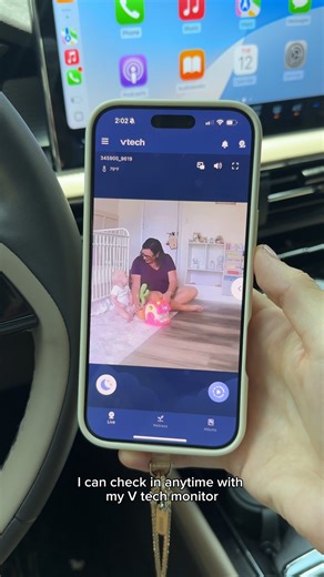 Motherhood + technology = peace of mind 﫶 The VTech Smart HD Plus makes it so easy to stay connected. I can see her, talk to her, and check in anytime  Use code: MYBABYVTECH20 for a discount  @tristenwcrews #ad #VTechPartner #VTechBabyMonitor #BabyMonitorReview #FirstTimeMomLife #ParentingTips #NewMomMustHaves | VTech USA | Facebook