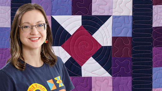 What is a Quilt Plan with HollyAnne Knight