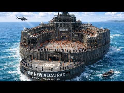 No one escapes the deadliest prison—except this 500 IQ man | Film/Movie Explained In Hindi/Urdu