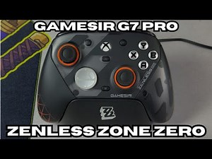 A Harvest of Accessories + Finally Wireless on Xbox! GameSir G7 Pro ZZZ Gamepad (Zenless Zone Zero)